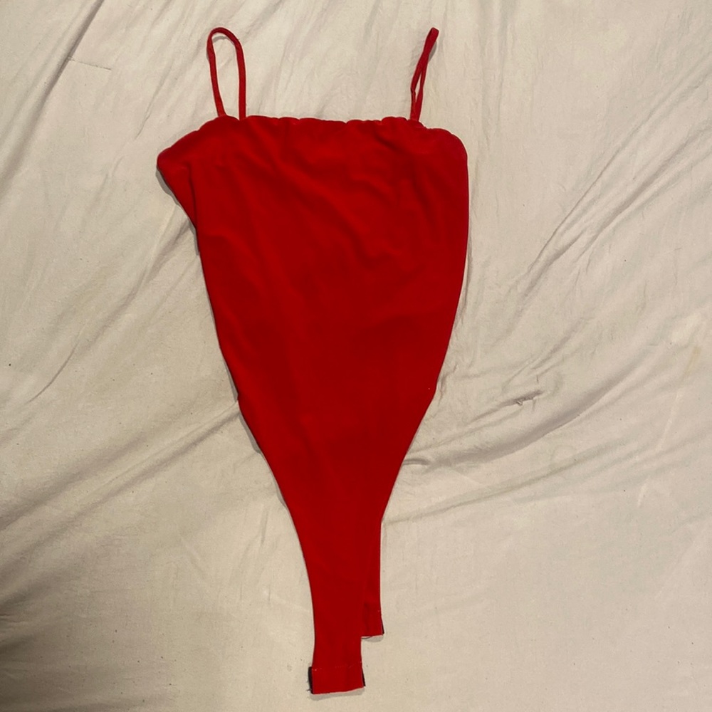 Red Bodysuit